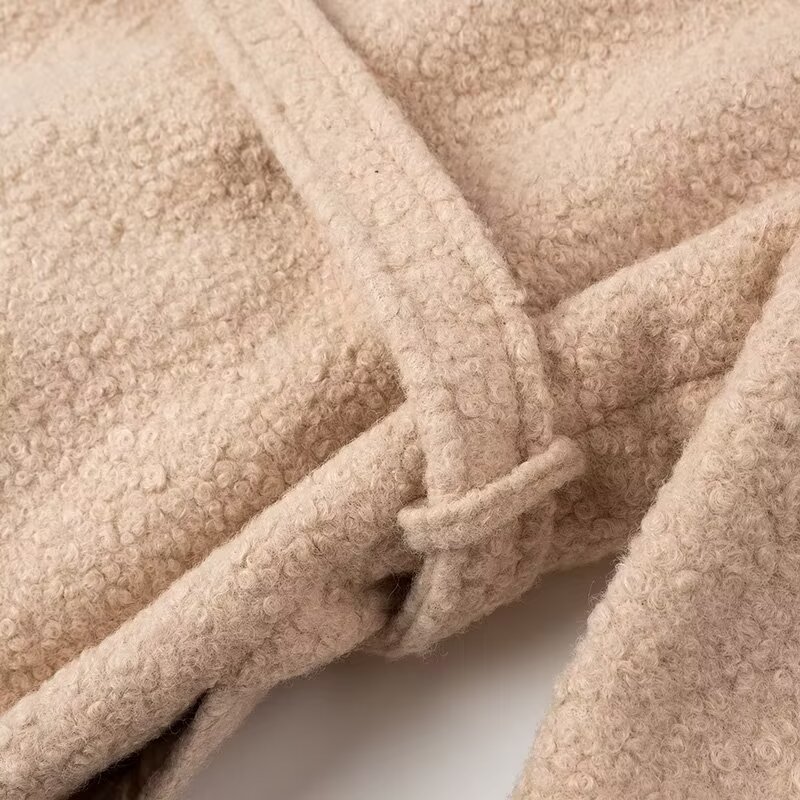 Beautiful Terry Woolen Coat - Image 6
