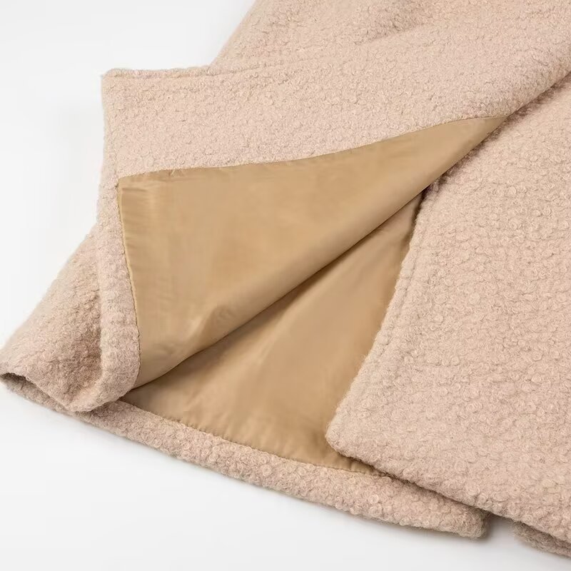 Beautiful Terry Woolen Coat - Image 7