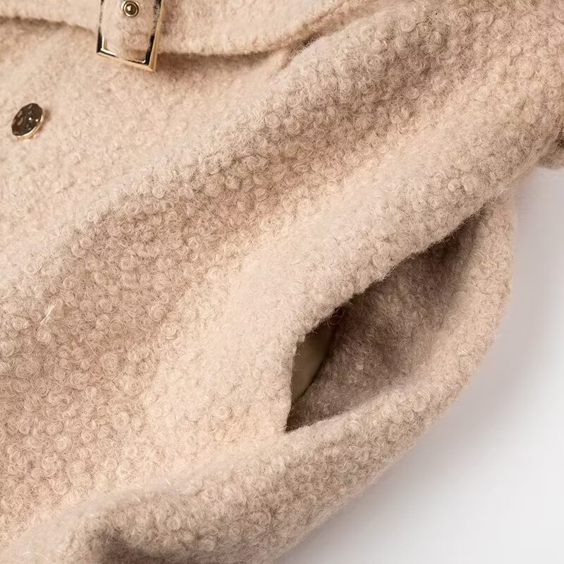Beautiful Terry Woolen Coat - Image 8