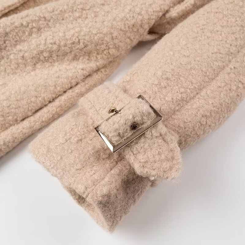 Beautiful Terry Woolen Coat - Image 9