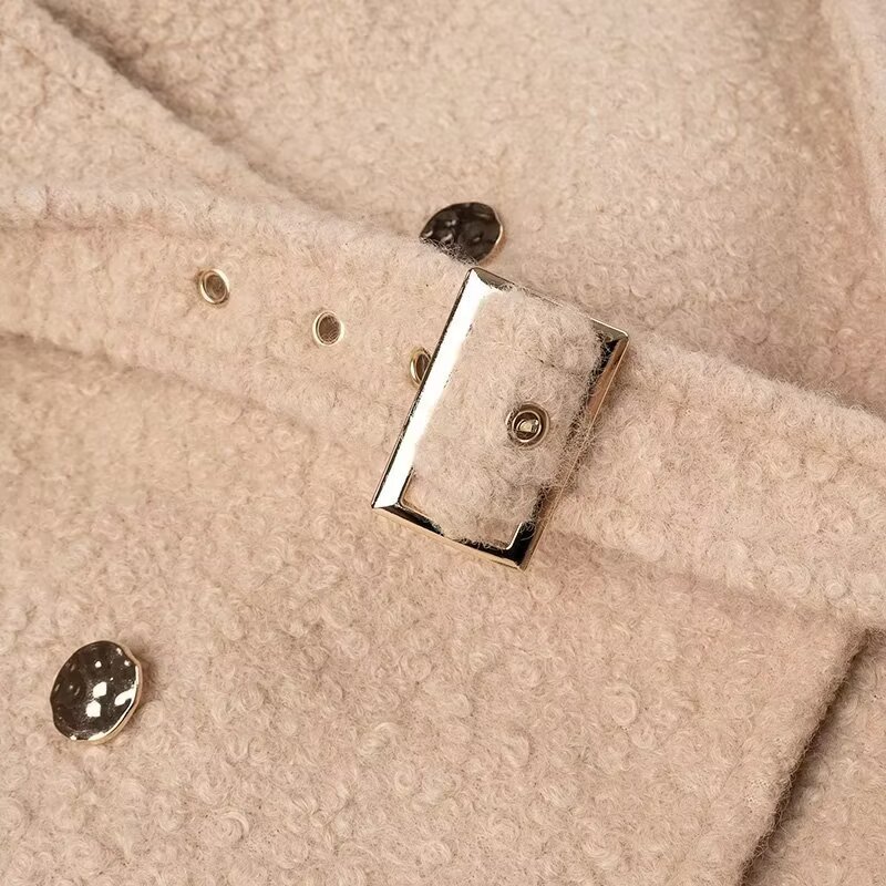 Beautiful Terry Woolen Coat - Image 10