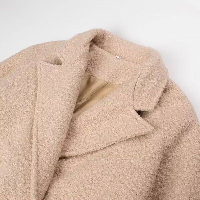 Beautiful Terry Woolen Coat - Image 12
