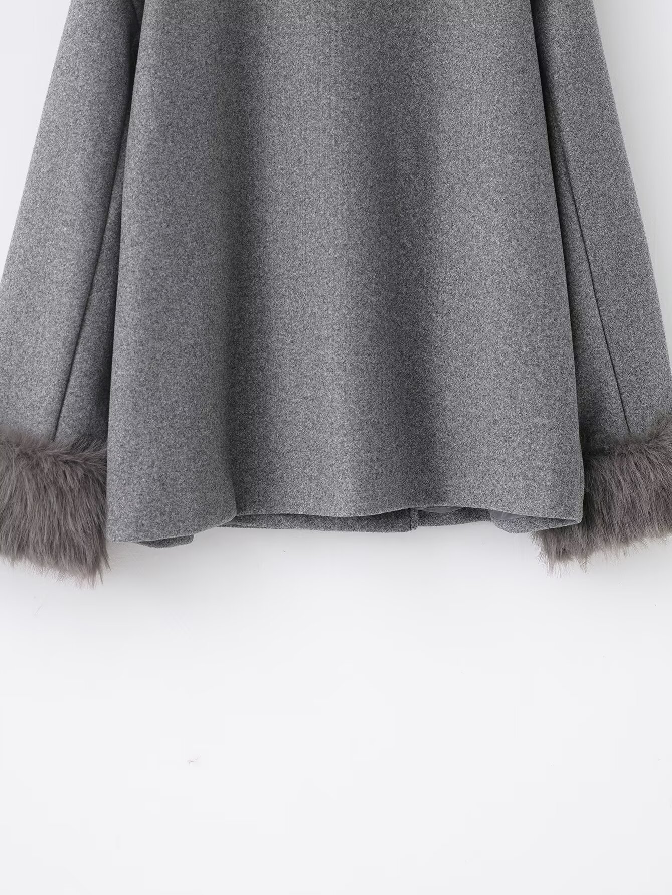 Fur Collar Short Coat - Image 10