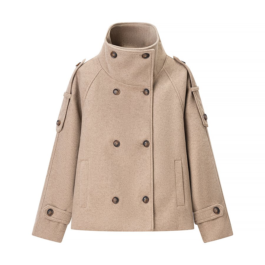 Winter Woolen Coat - Image 2