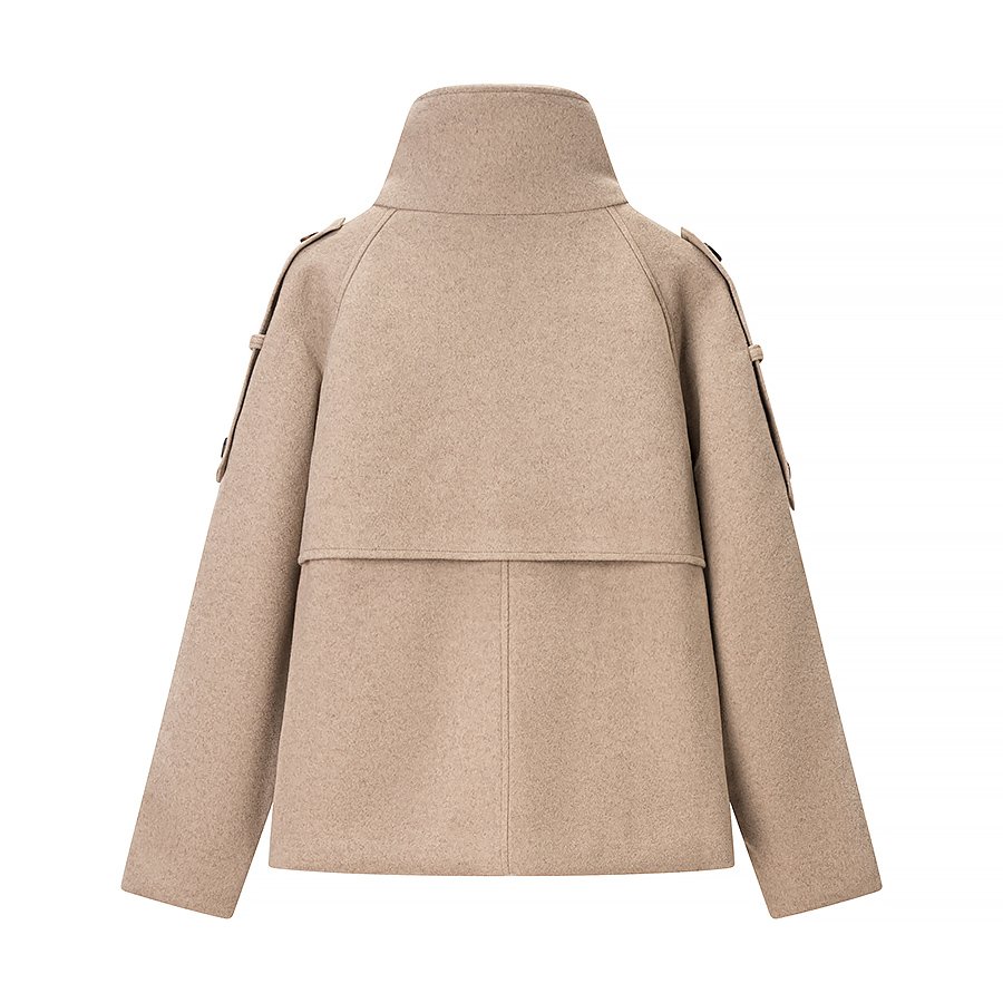 Winter Woolen Coat - Image 3
