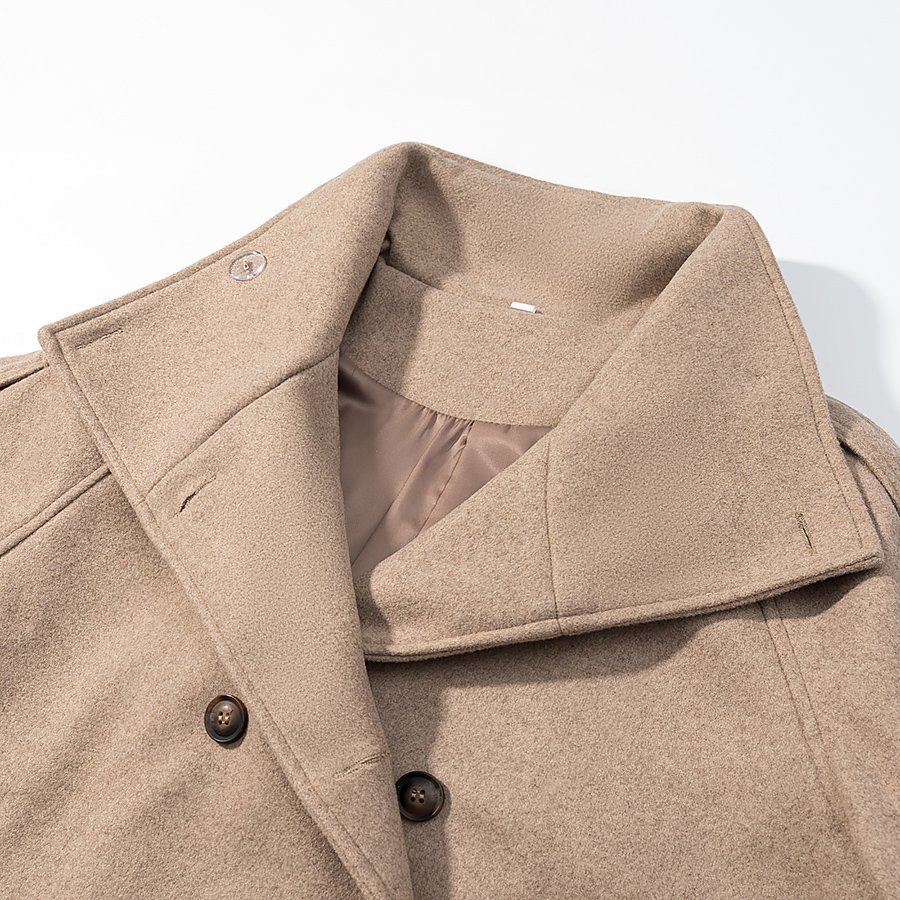 Winter Woolen Coat - Image 5