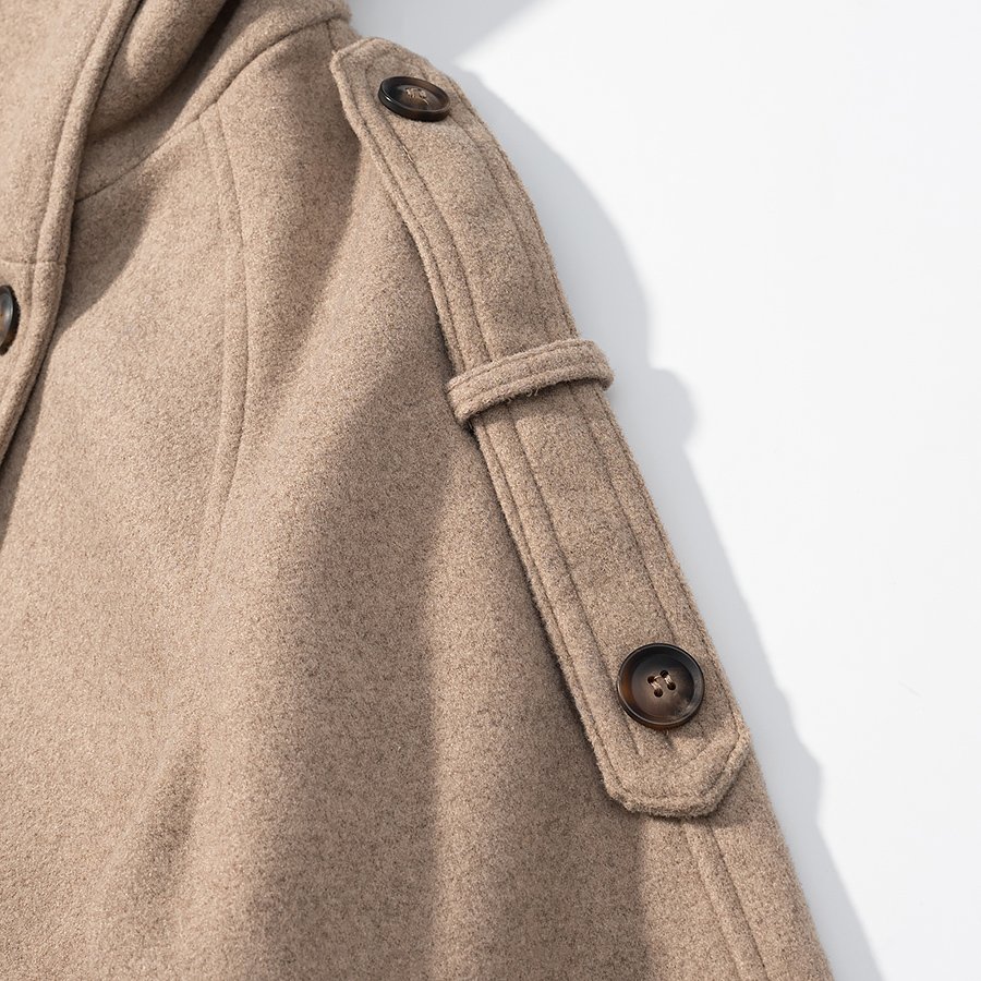 Winter Woolen Coat - Image 10