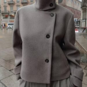 Casual Stand up Jacket