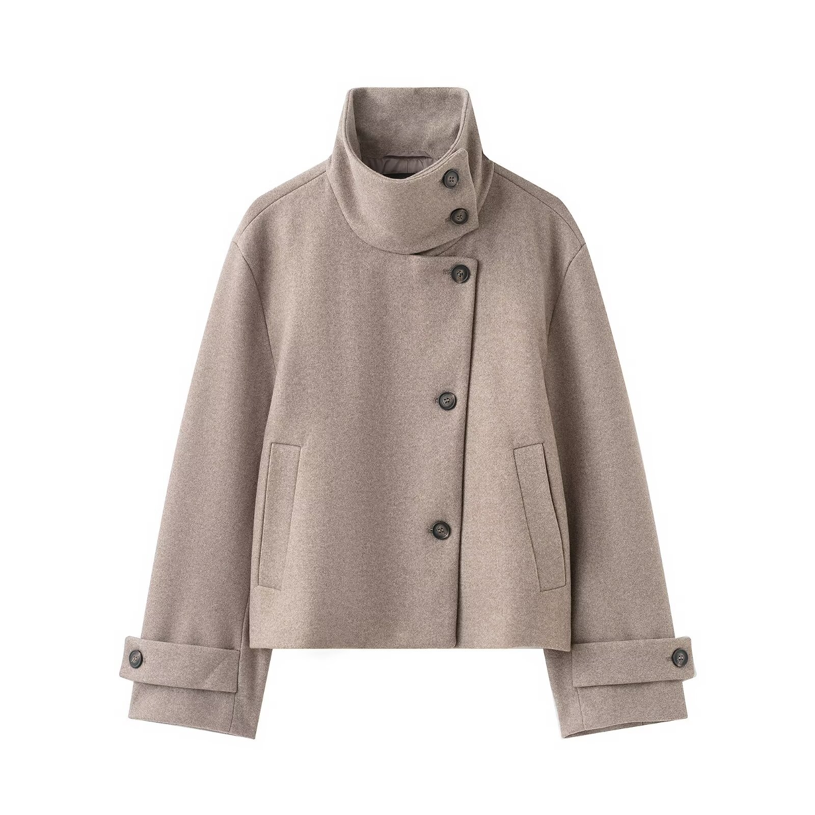 Casual Stand up Jacket - Image 2