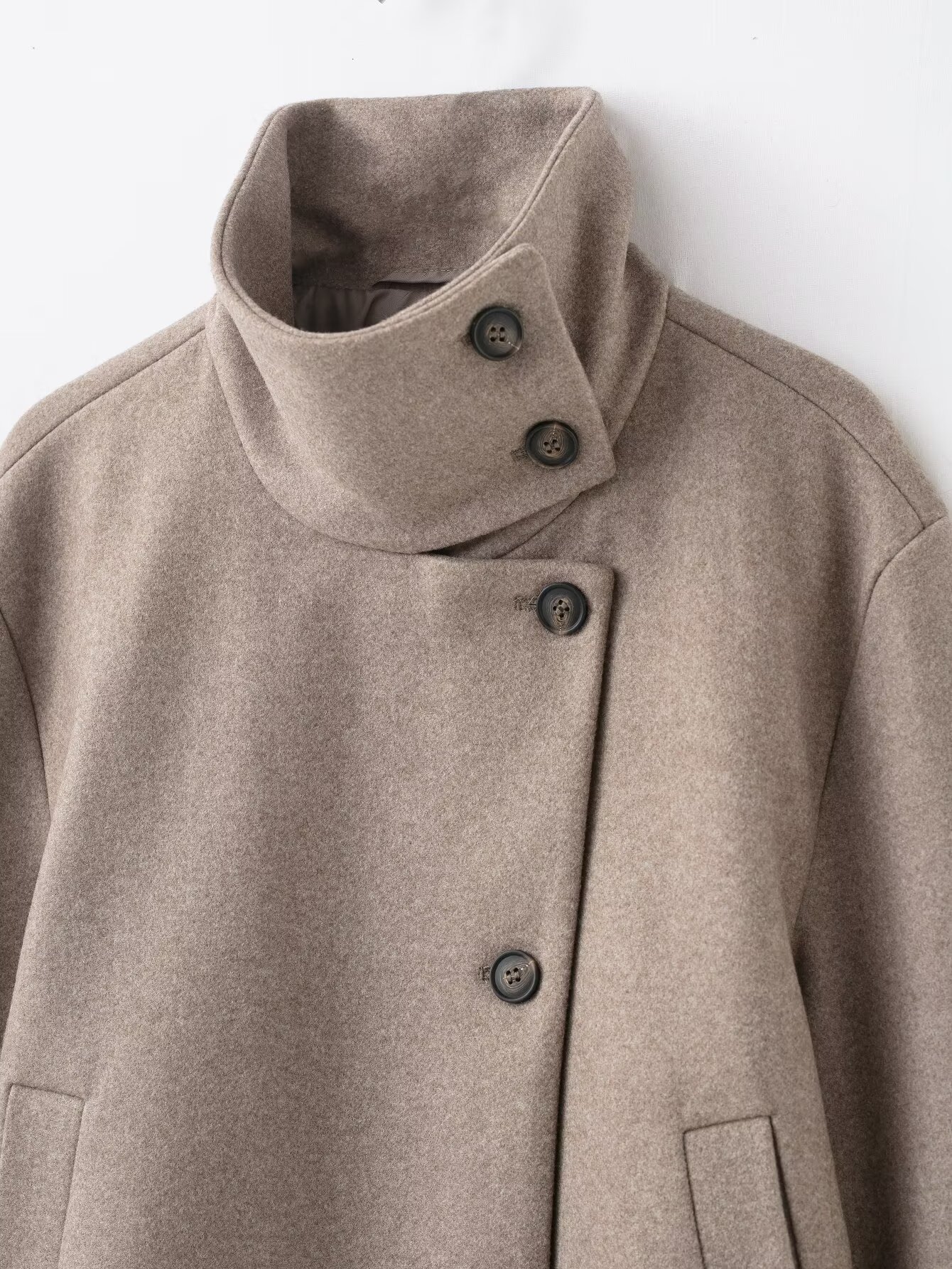 Casual Stand up Jacket - Image 7