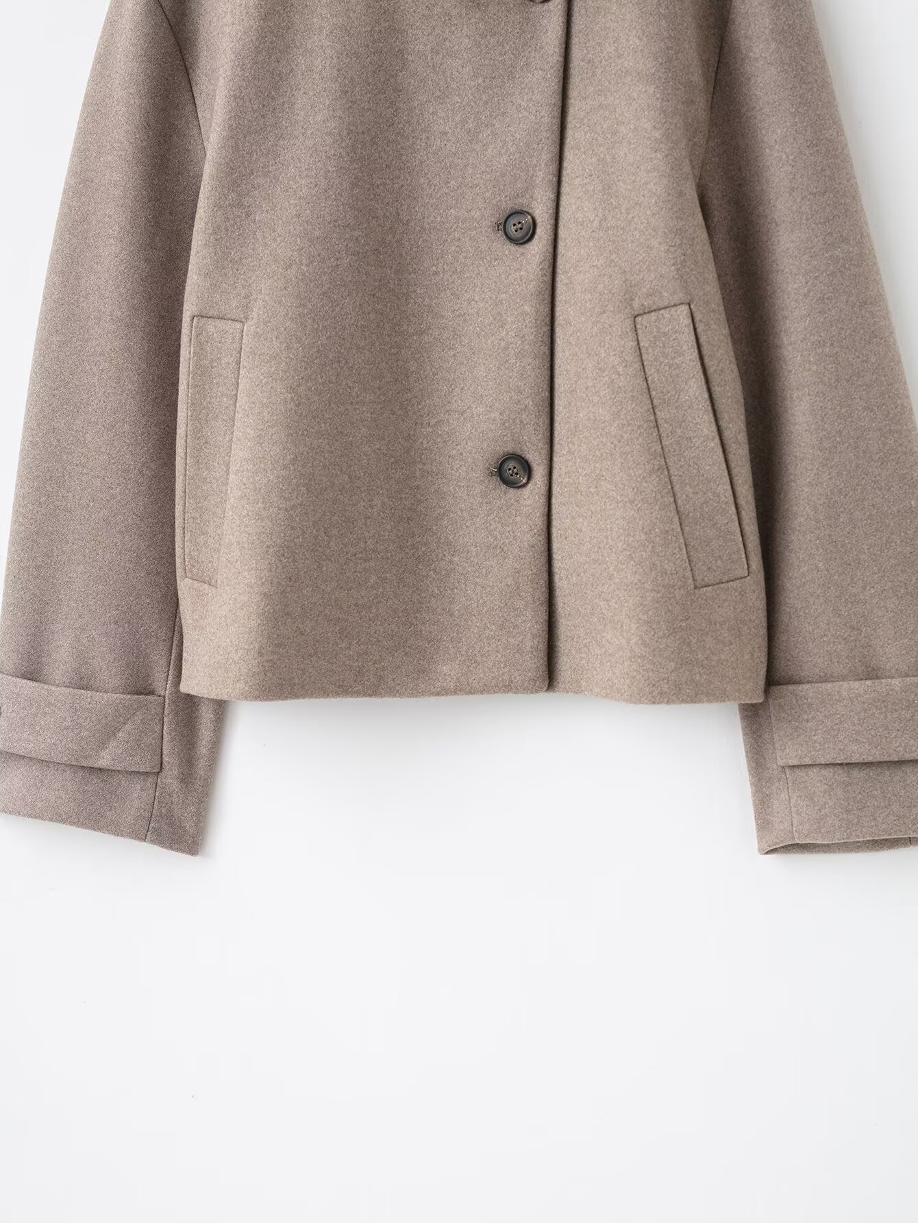 Casual Stand up Jacket - Image 8