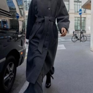 Popular Belt Overcoat