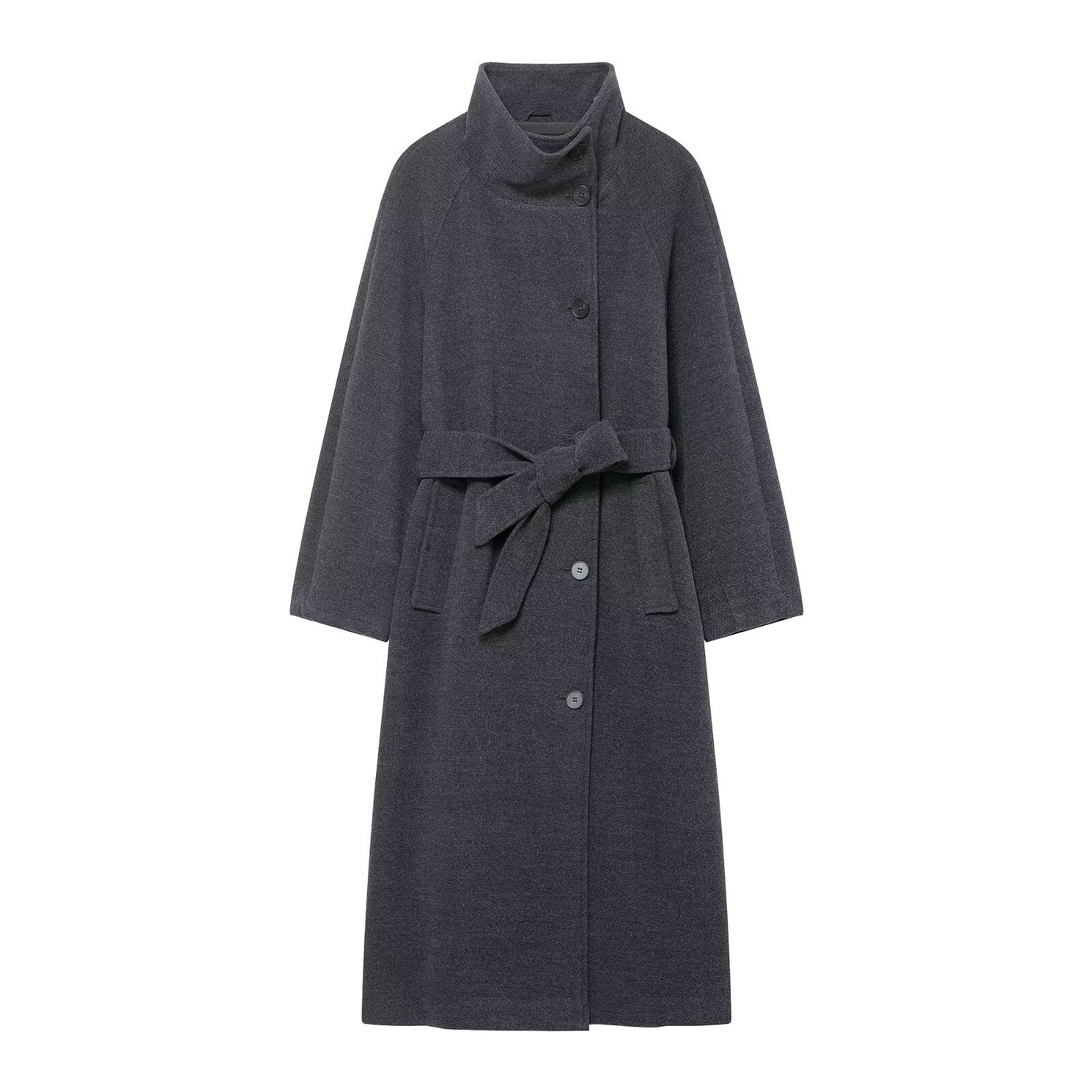 Popular Belt Overcoat - Image 3