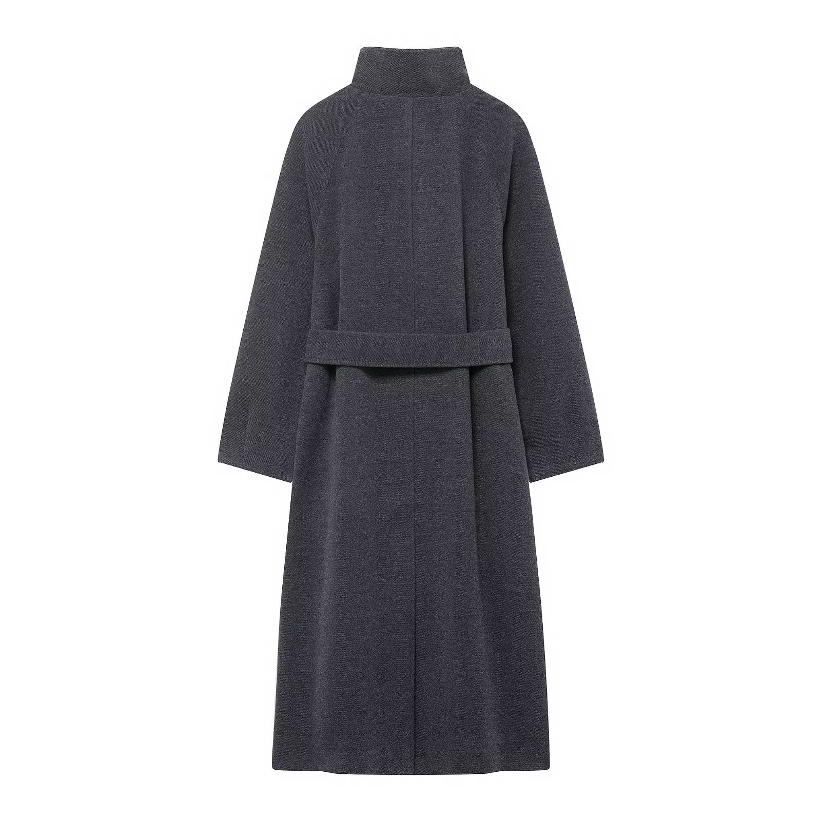 Popular Belt Overcoat - Image 4