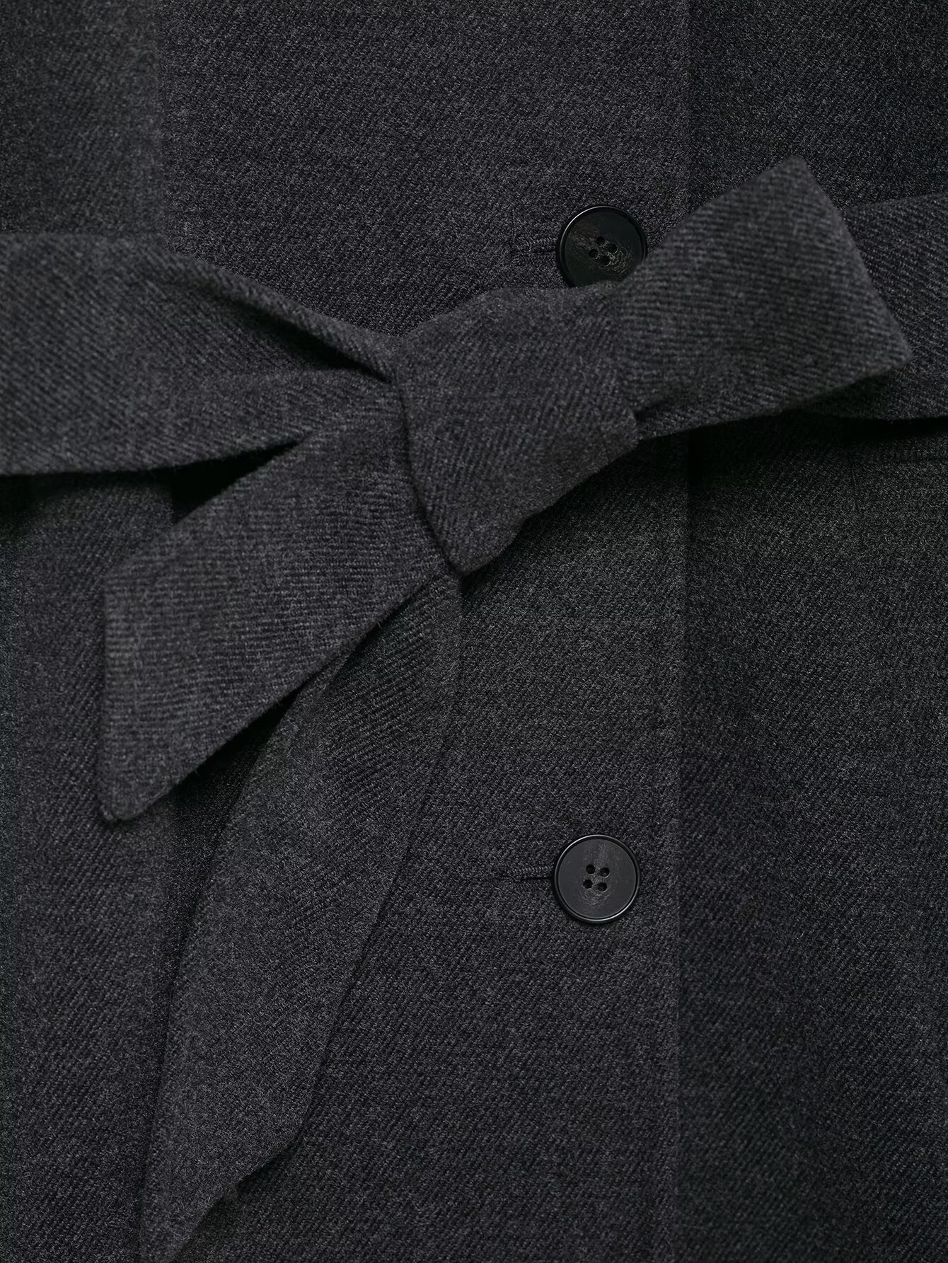 Popular Belt Overcoat - Image 5