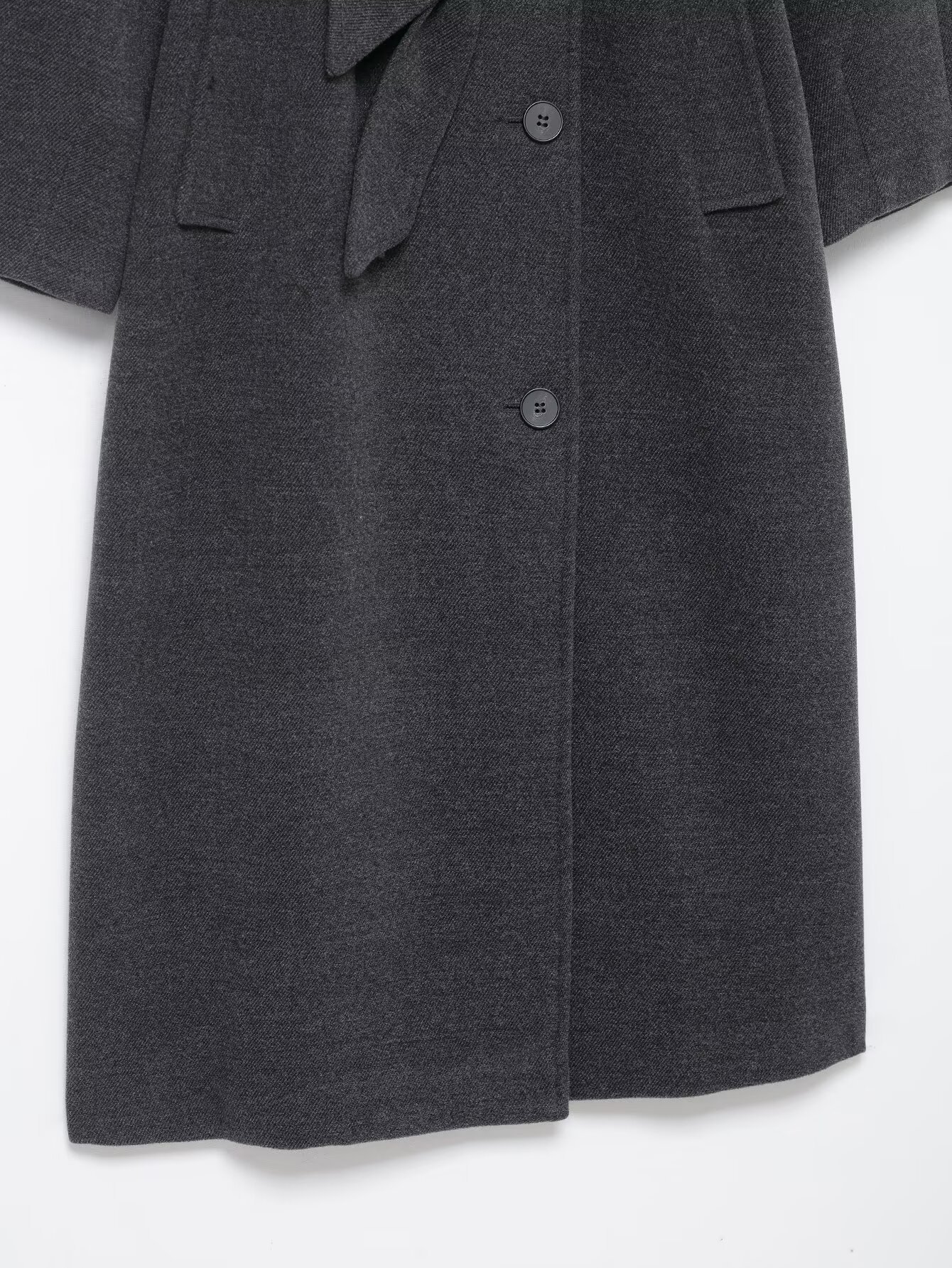 Popular Belt Overcoat - Image 6