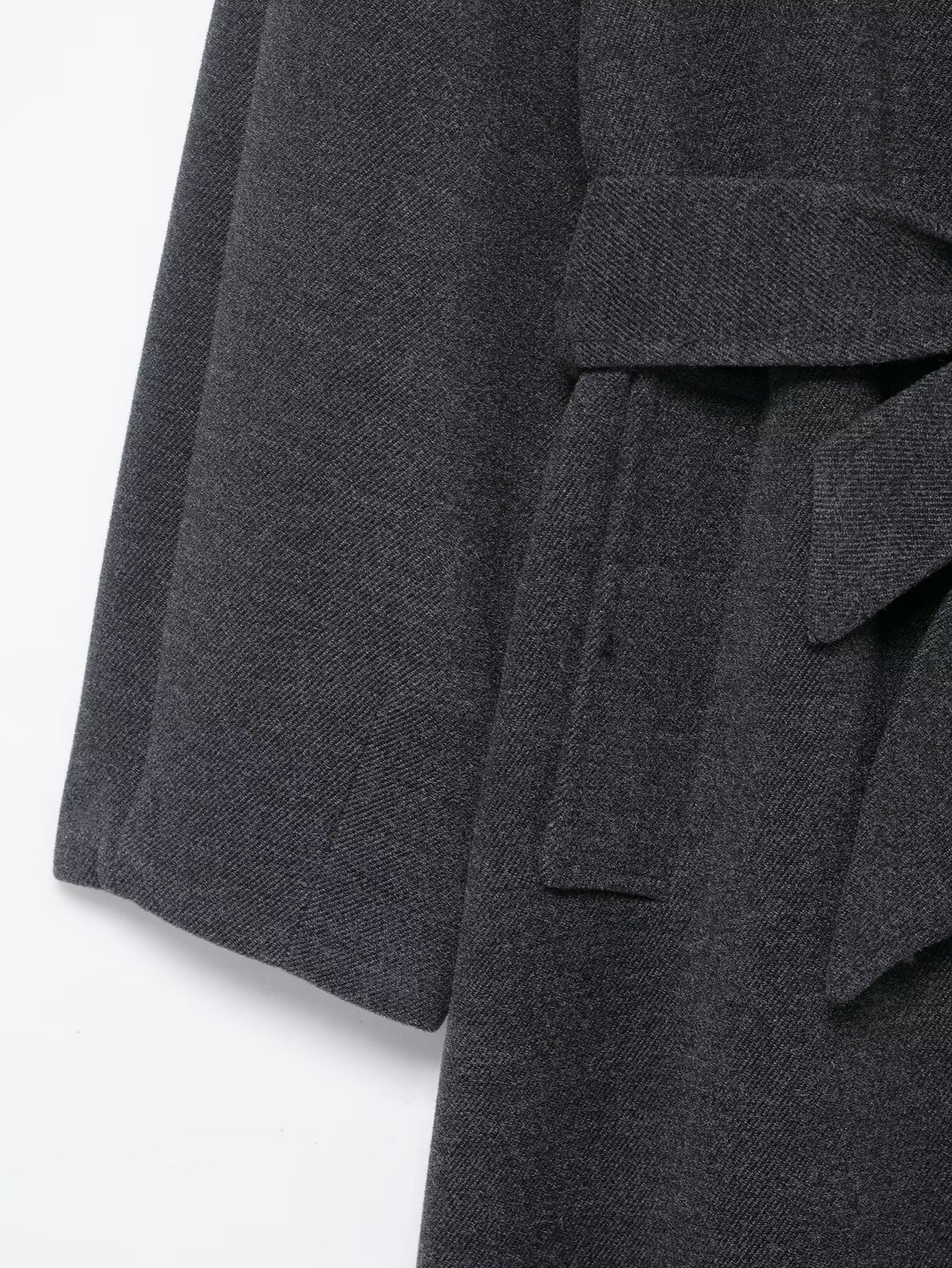Popular Belt Overcoat - Image 7