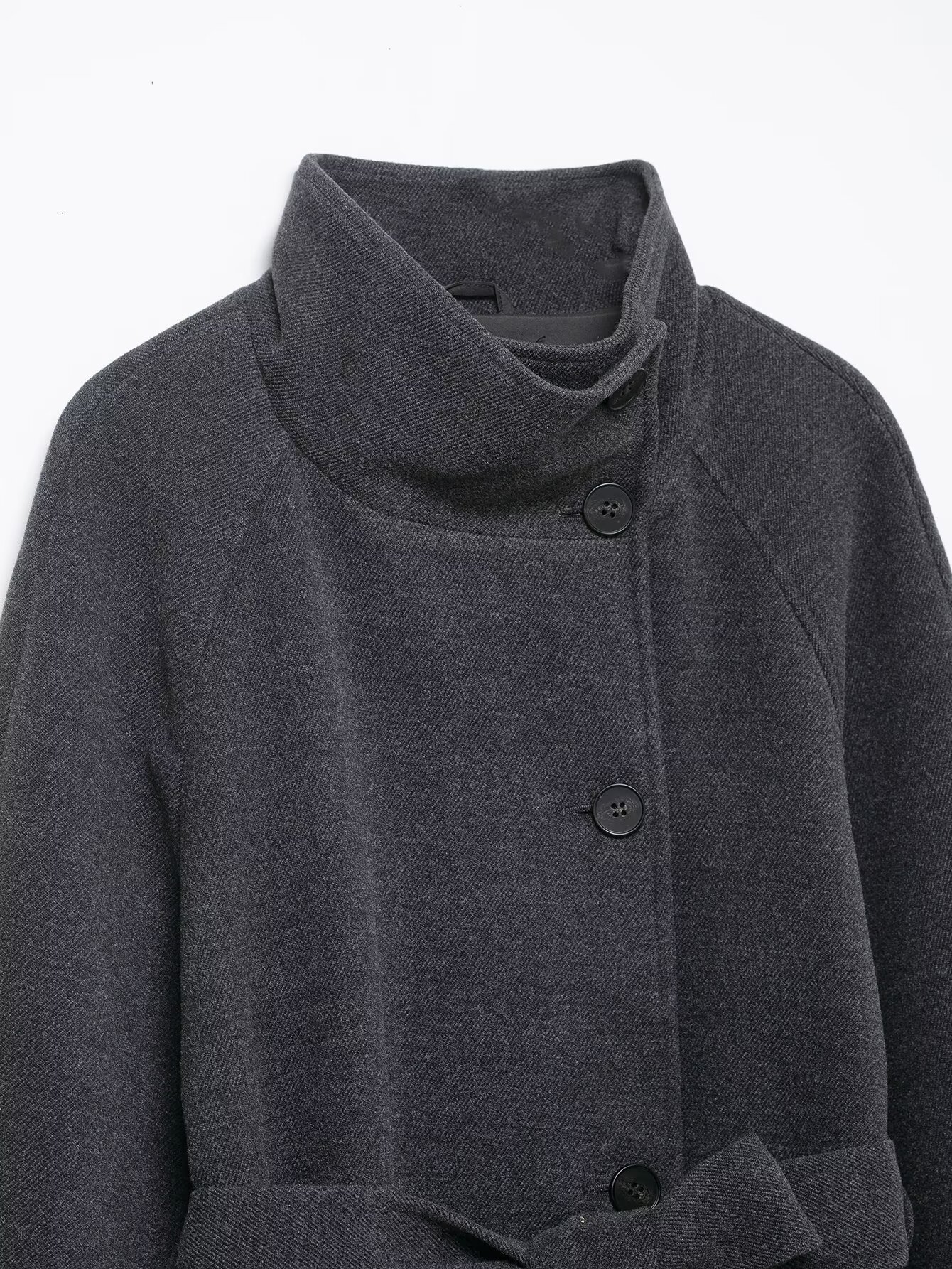 Popular Belt Overcoat - Image 8