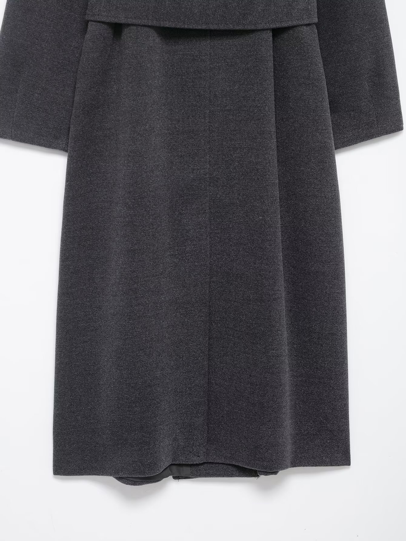 Popular Belt Overcoat - Image 9