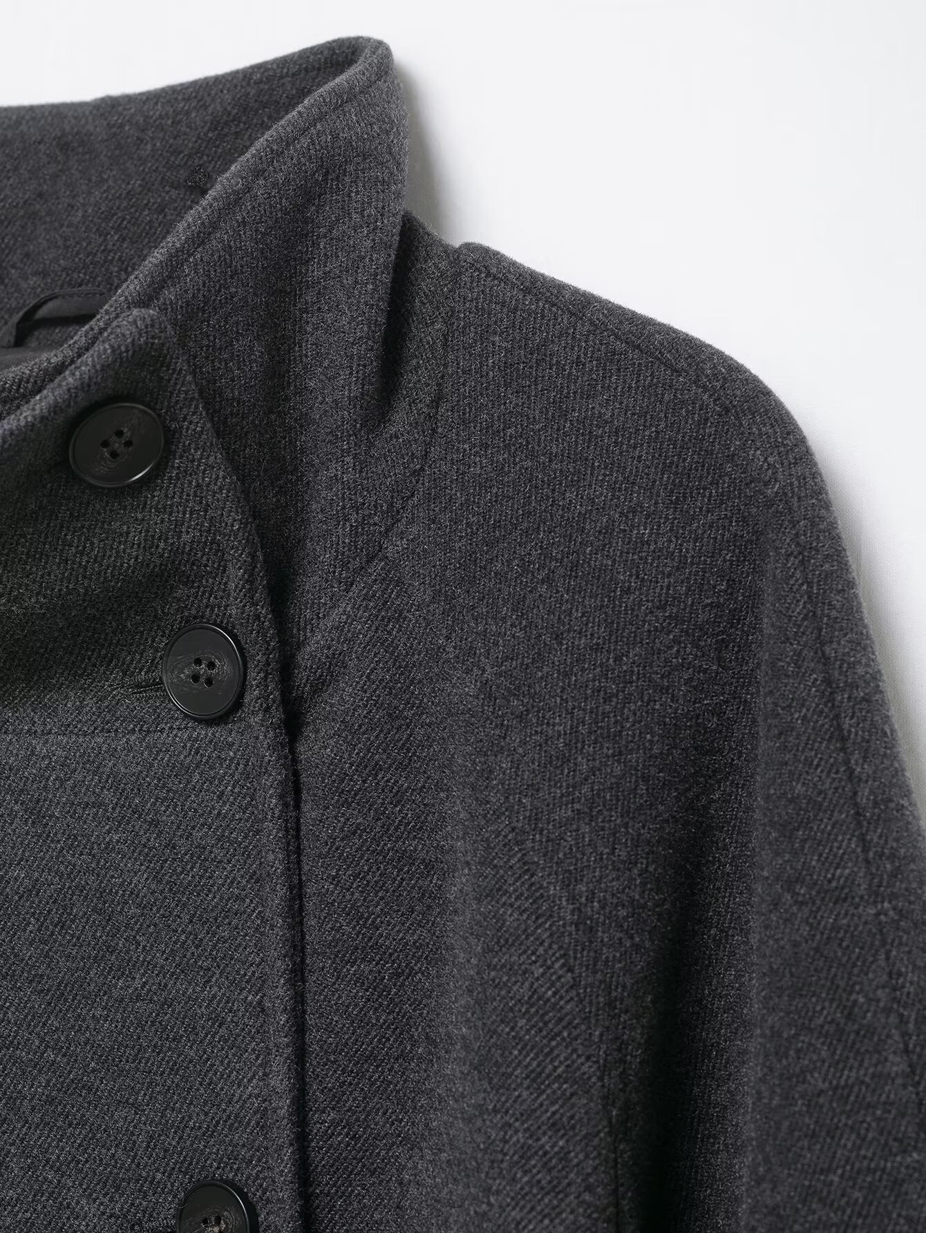 Popular Belt Overcoat - Image 10