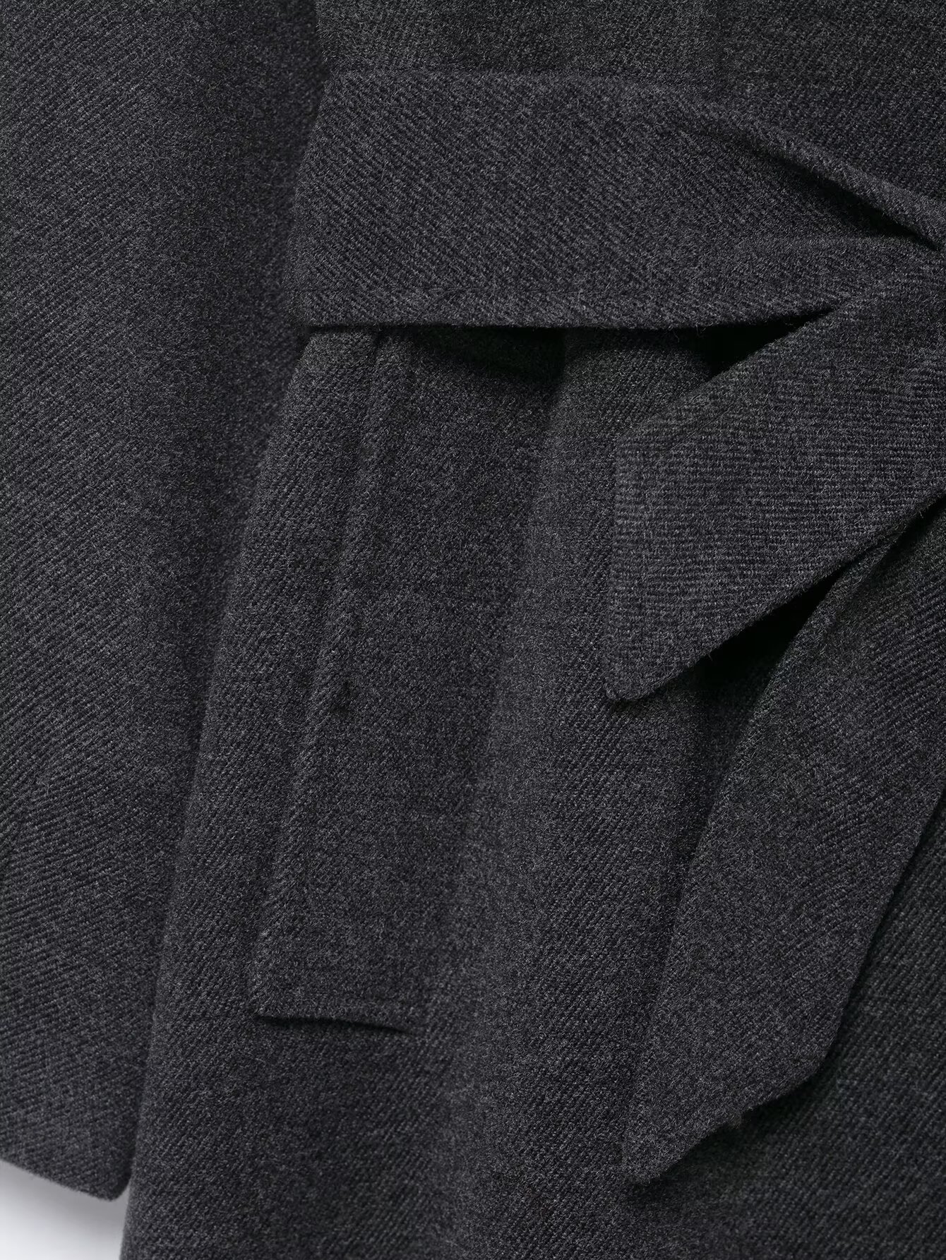 Popular Belt Overcoat - Image 11