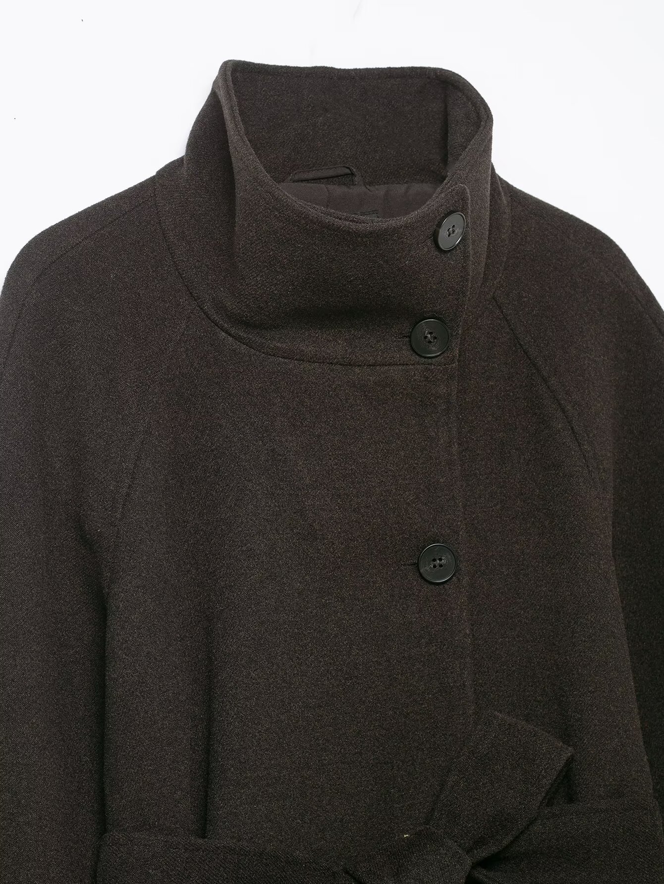 Popular Belt Overcoat - Image 12