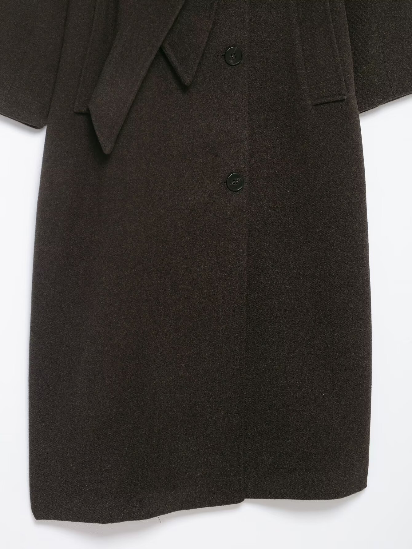 Popular Belt Overcoat - Image 13