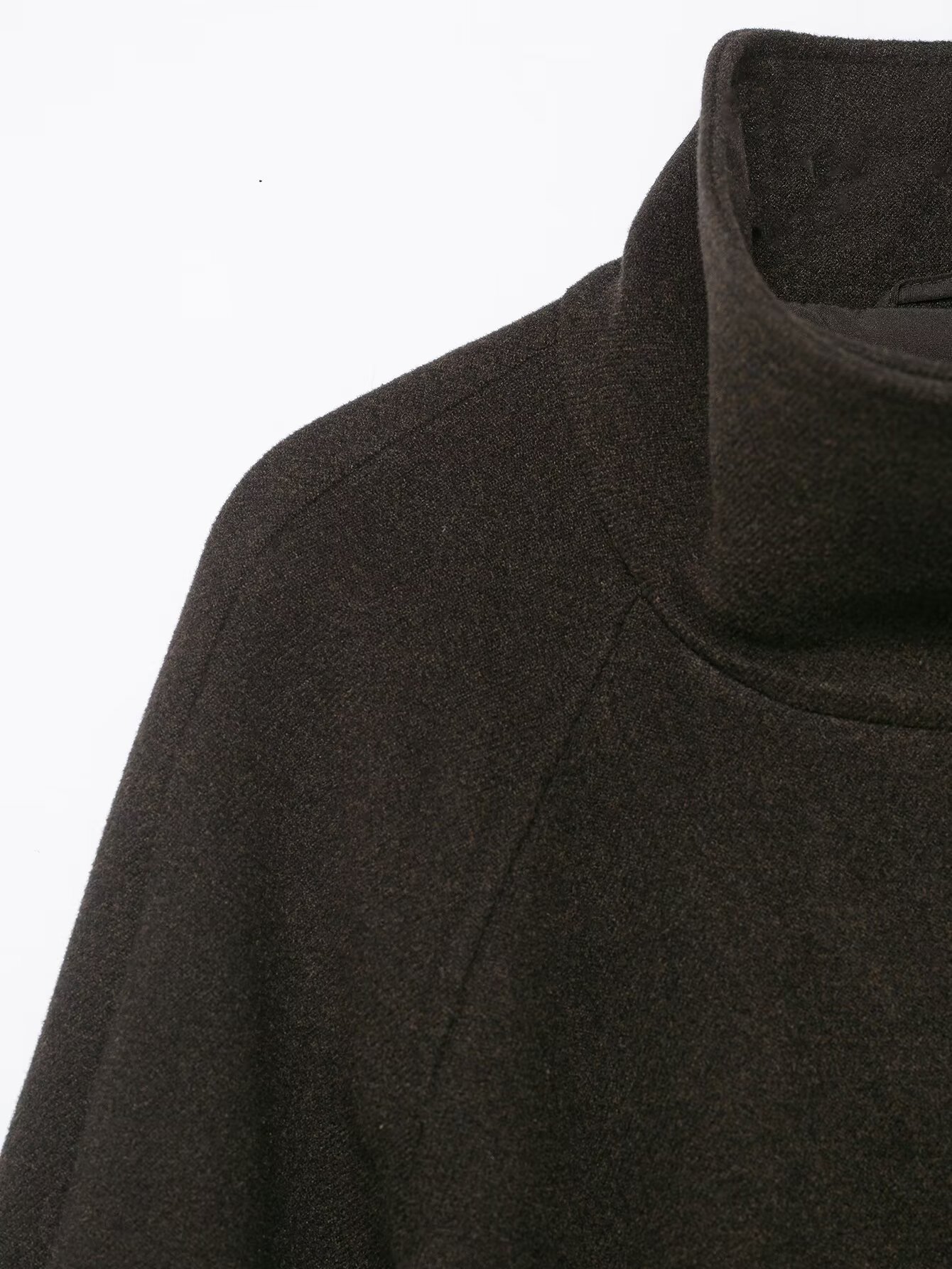 Popular Belt Overcoat - Image 14