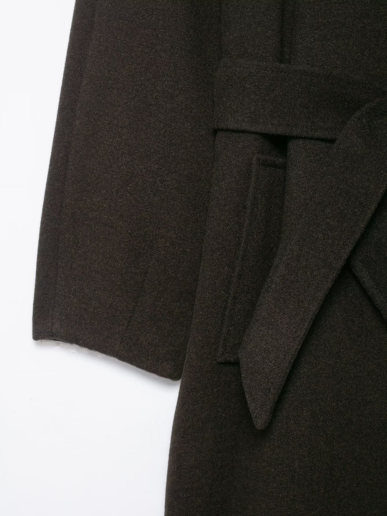 Popular Belt Overcoat - Image 15