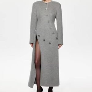 Beautiful Design Long Coat