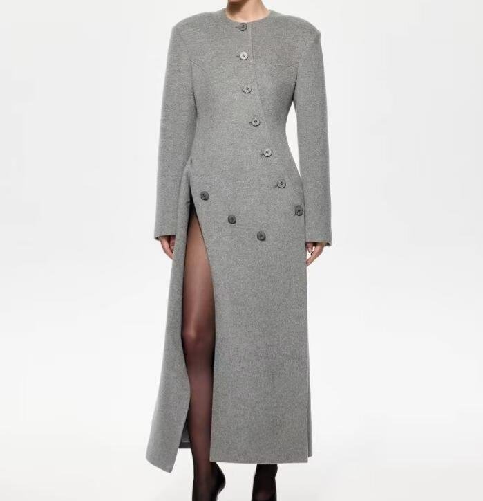 Beautiful Design Long Coat
