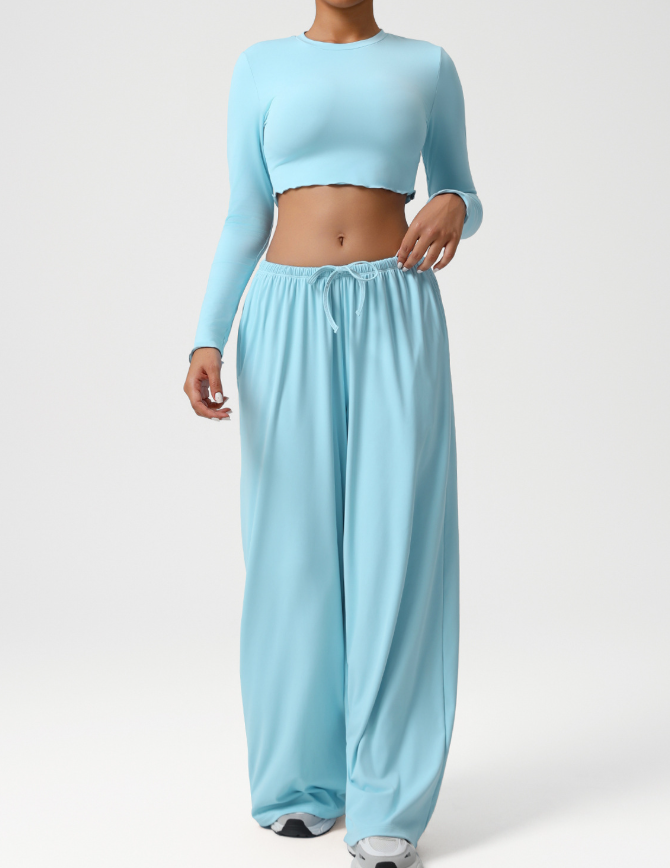 Loose Drooping Yoga Sets
