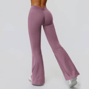 Yoga Bell Bottom Pants