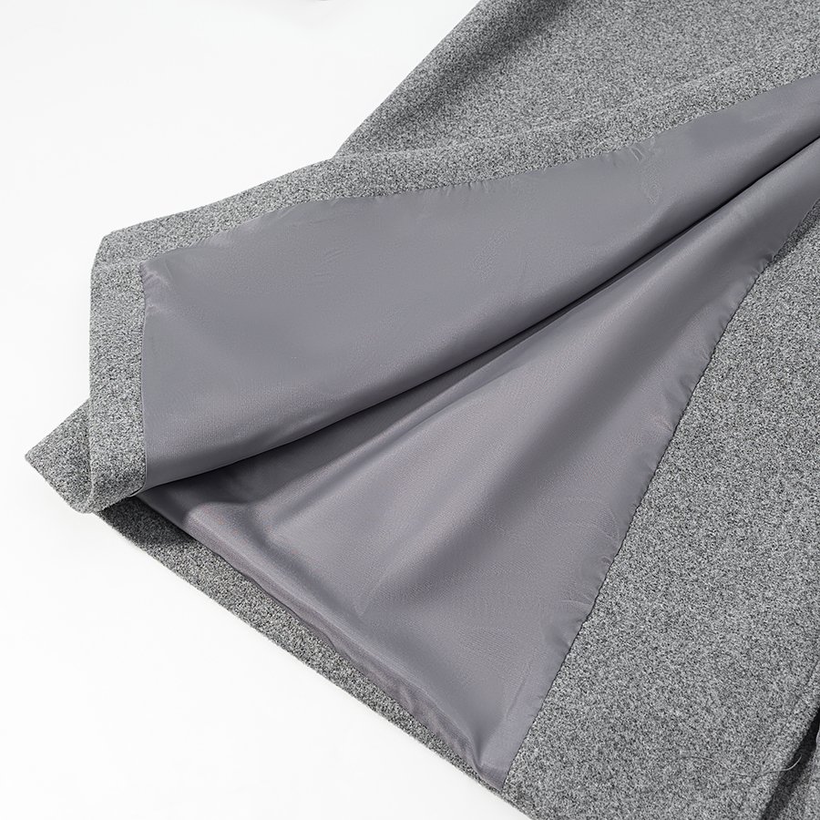 Elegant Tie Woolen Coat - Image 5