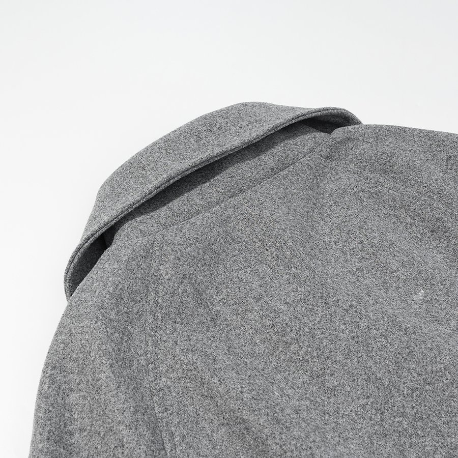 Elegant Tie Woolen Coat - Image 6