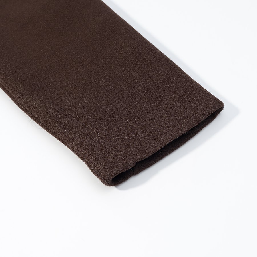 Elegant Tie Woolen Coat - Image 14