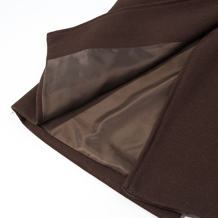 Elegant Tie Woolen Coat - Image 15