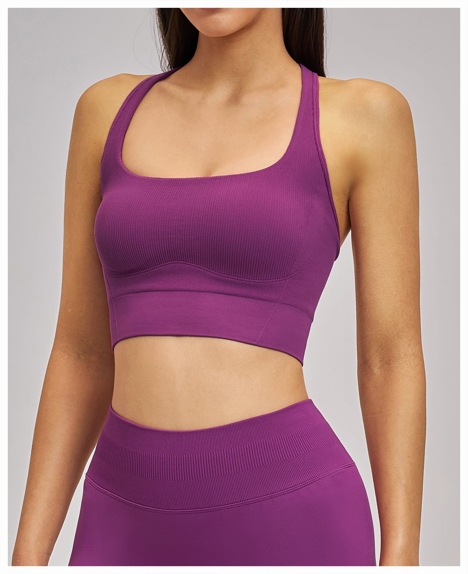 Seamless Yoga Bra