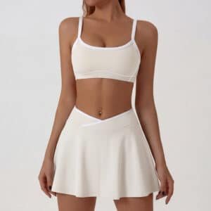 Summer Pantskirt Yoga Set