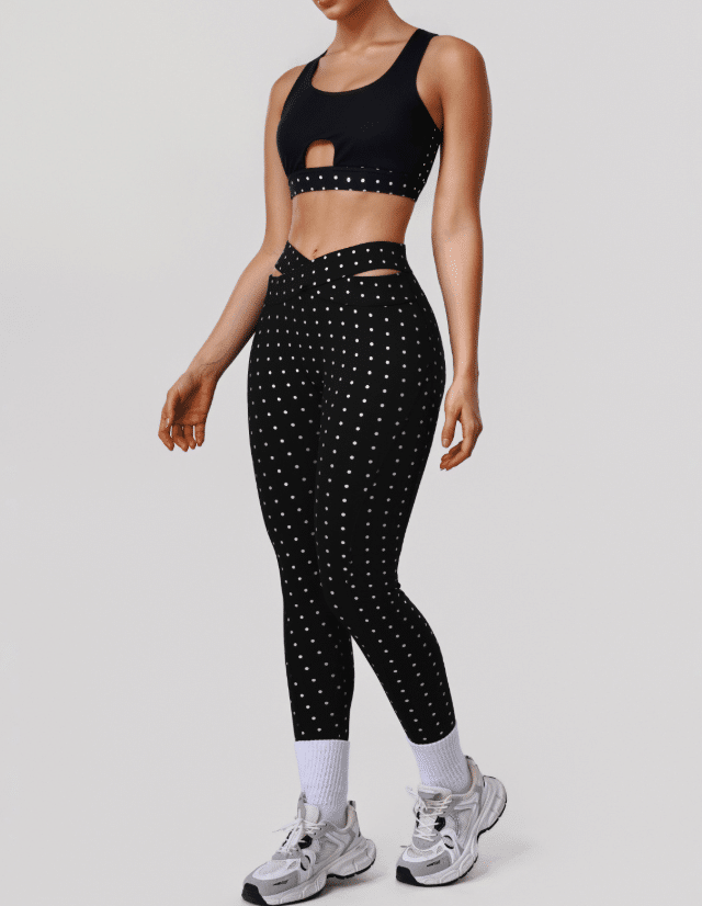 Polka Dot Sports Set
