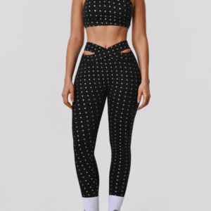 Polka Dot Yoga Sets