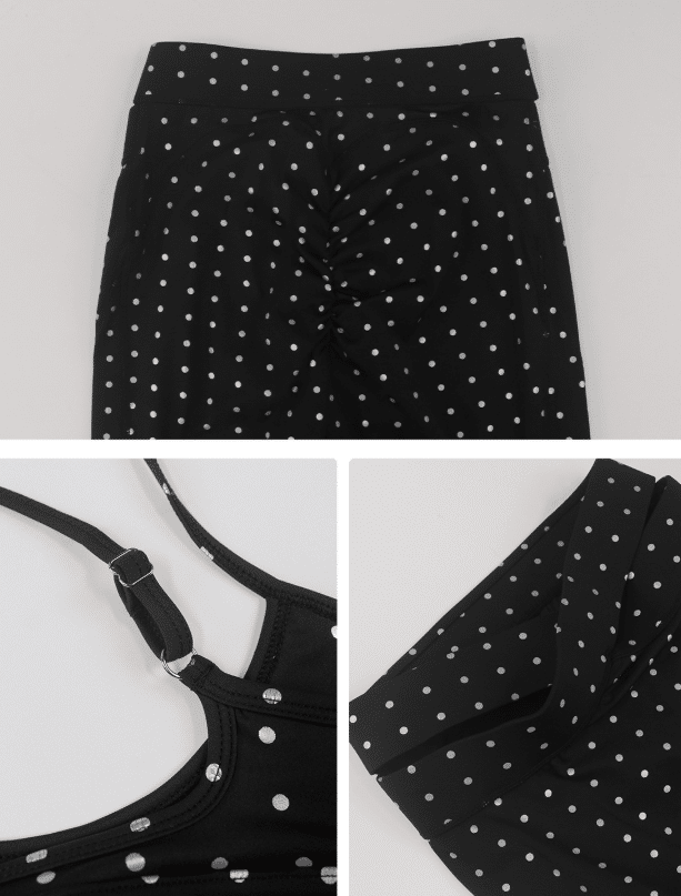 Polka Dot Yoga Sets - Image 6