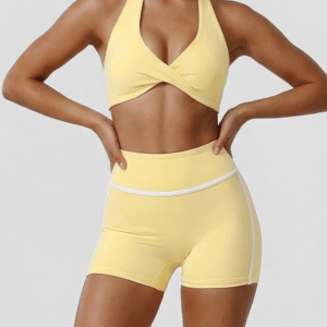 Yoga Halter Backless Sets