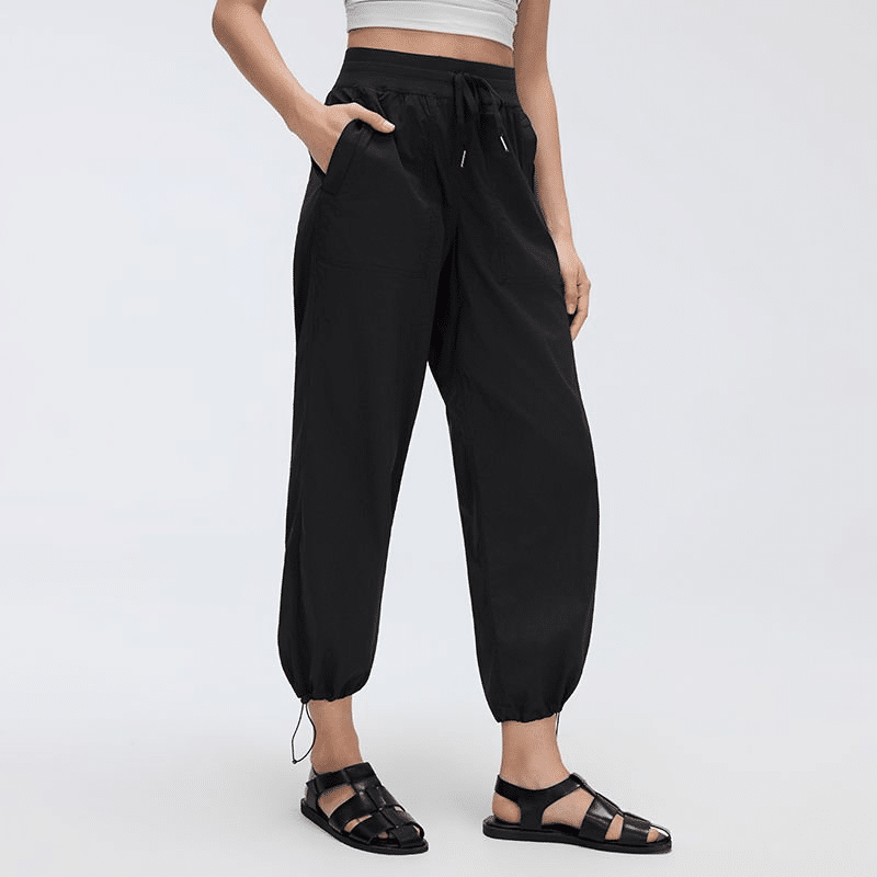 Loose Track Fitness Pants - Image 2