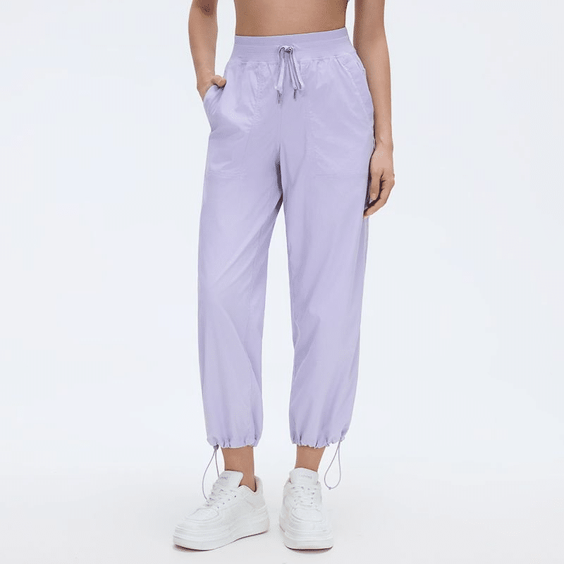 Loose Track Fitness Pants - Image 8