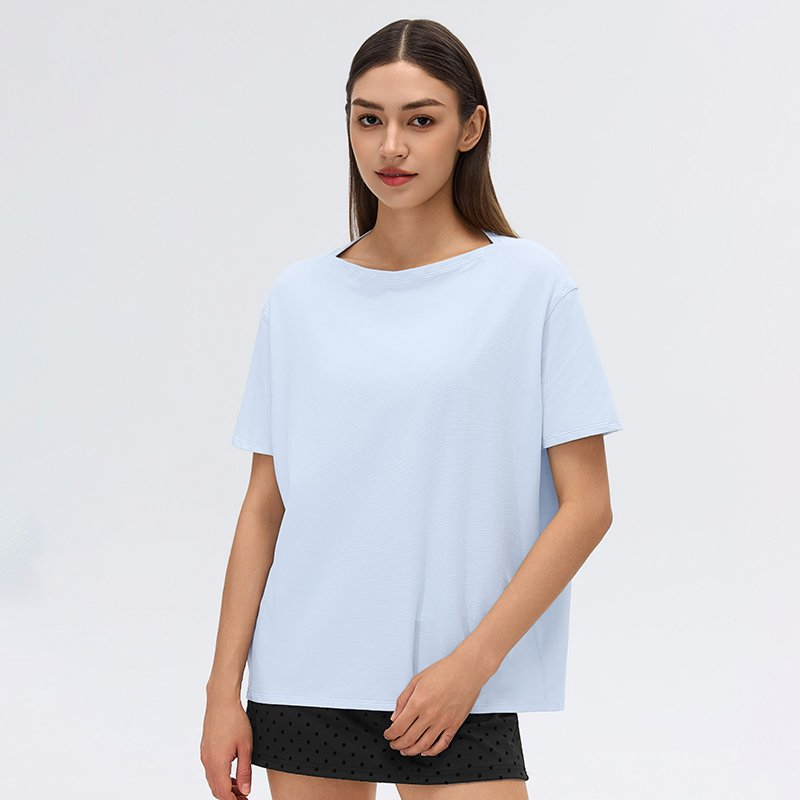 Thin Loose T shirt Outdoor - Image 2