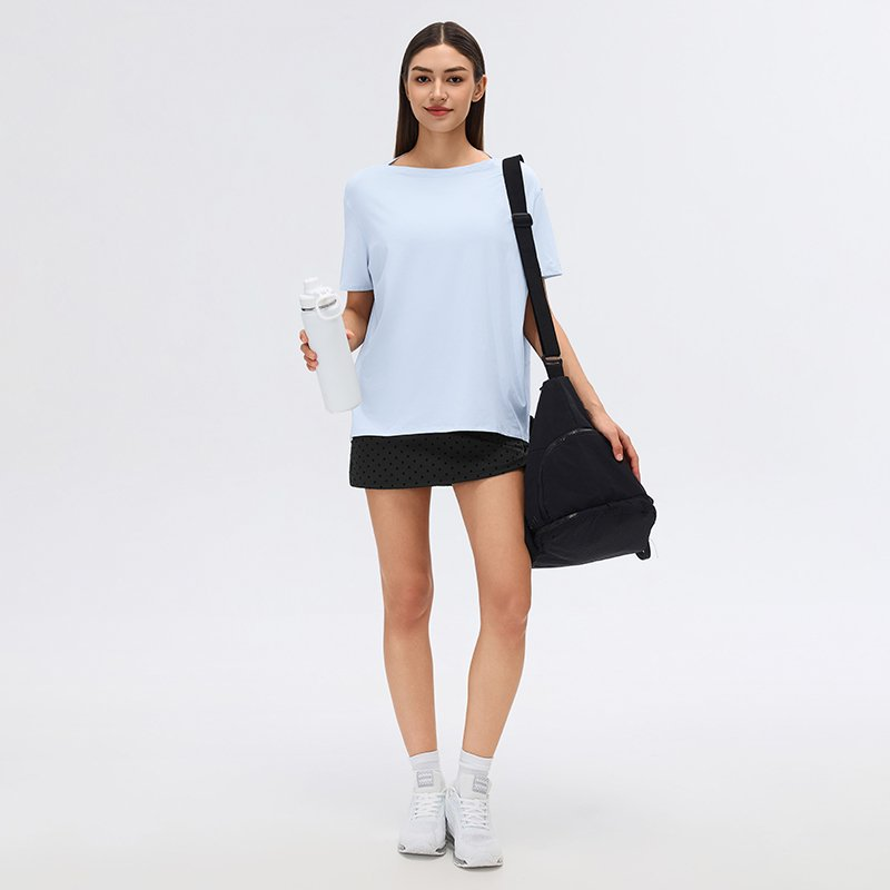 Thin Loose T shirt Outdoor - Image 4
