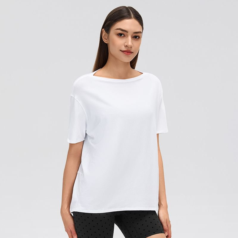 Thin Loose T shirt Outdoor - Image 5