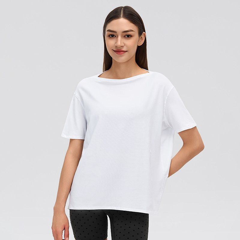 Thin Loose T shirt Outdoor - Image 6
