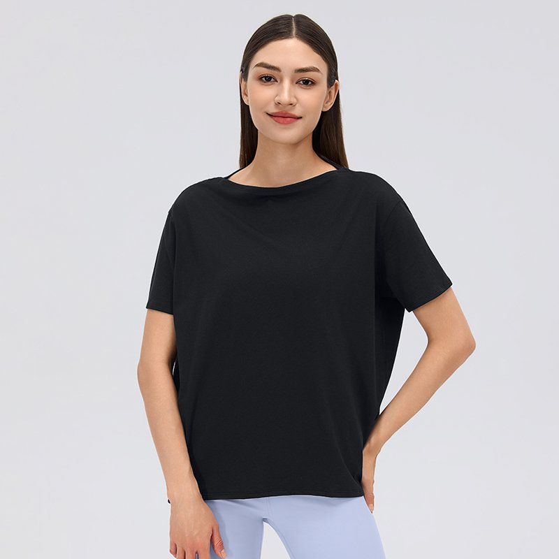 Thin Loose T shirt Outdoor - Image 7